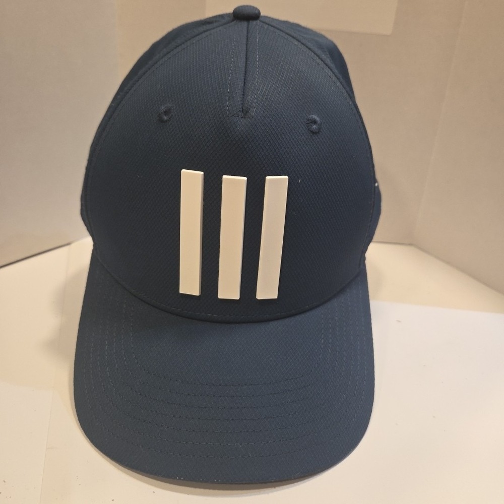Adidas Golf 3Stripes Tour Hat Cap Snapback Navy-Lynx